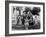 Series the Little Rascals/Our Gang Comedies, C. Late 1920S-null-Framed Photo