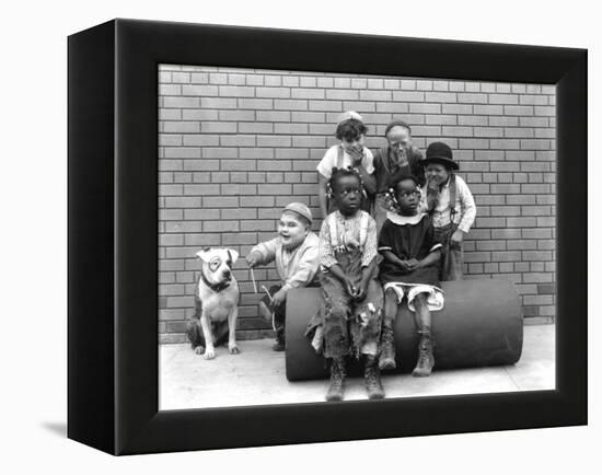 Series the Little Rascals/Our Gang Comedies, Late 1920S-null-Framed Stretched Canvas