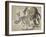 Serio-Comic War Map of Europe for the Year 1877, London-Frederick W Rose-Framed Giclee Print