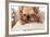 Serious Dog In Glasses-Okssi-Framed Photographic Print