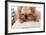 Serious Dog In Glasses-Okssi-Framed Photographic Print