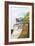 Serious Hangtime-Jay Throckmorton-Framed Art Print