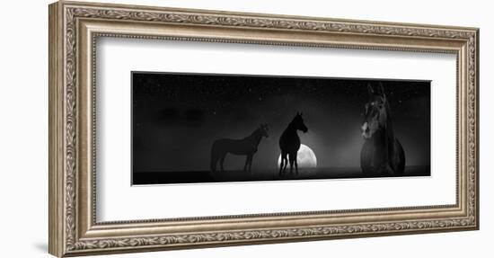 Serious Moonlight-Rosa Mesa-Framed Art Print