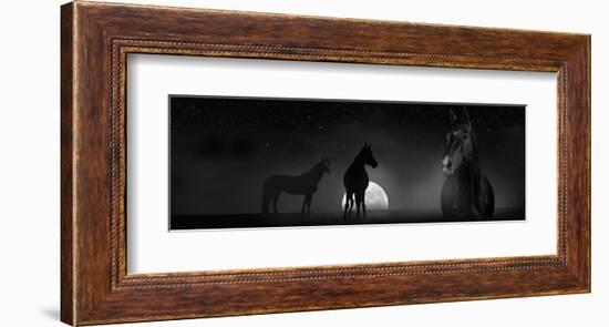 Serious Moonlight-Rosa Mesa-Framed Art Print