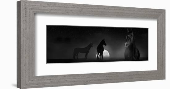 Serious Moonlight-Rosa Mesa-Framed Art Print