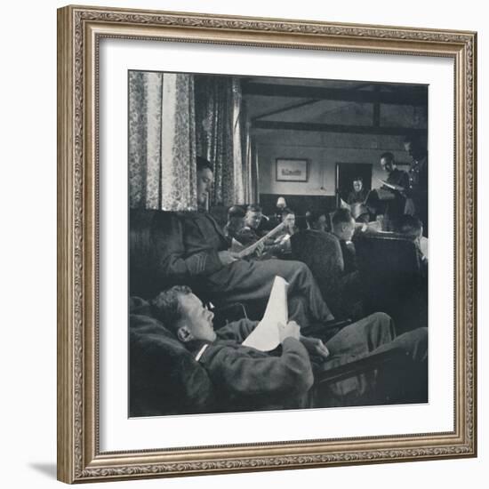 'Serious recreation', 1941-Cecil Beaton-Framed Photographic Print