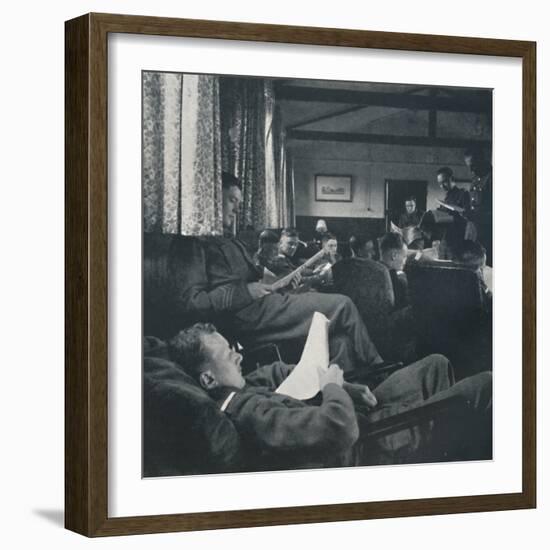 'Serious recreation', 1941-Cecil Beaton-Framed Photographic Print