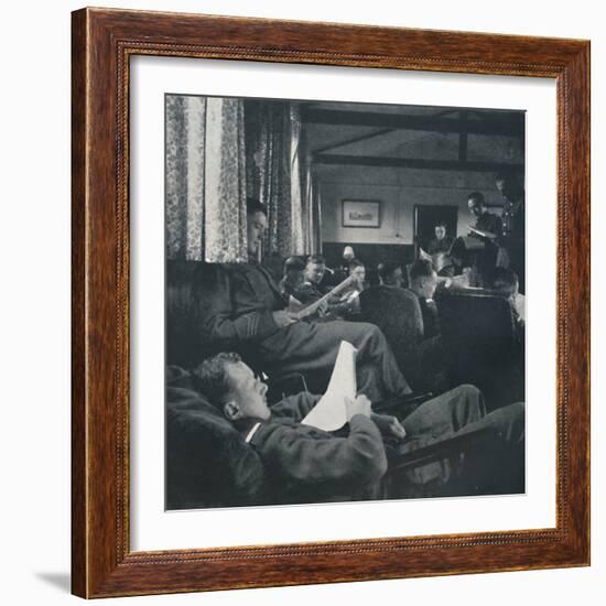 'Serious recreation', 1941-Cecil Beaton-Framed Photographic Print