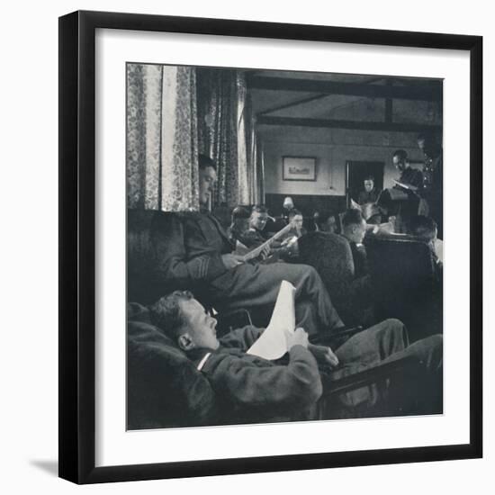 'Serious recreation', 1941-Cecil Beaton-Framed Photographic Print