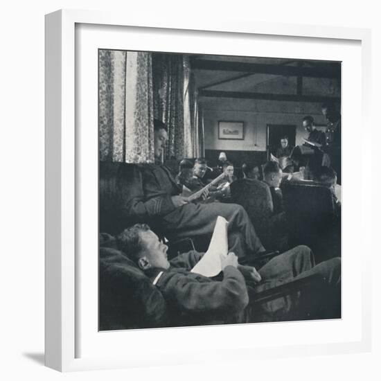 'Serious recreation', 1941-Cecil Beaton-Framed Photographic Print