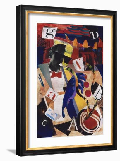 Serious Sound-Gil Mayers-Framed Giclee Print