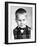 Serious Young School Boy in Portrait, Ca. 1962-Kirn Vintage Stock-Framed Photographic Print