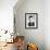 Serious Young School Boy in Portrait, Ca. 1962-Kirn Vintage Stock-Framed Photographic Print displayed on a wall