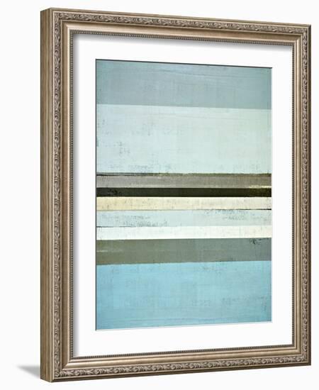 Serious-T30Gallery-Framed Art Print