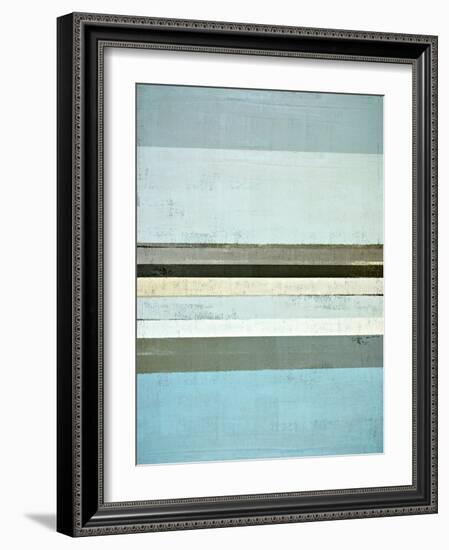 Serious-T30Gallery-Framed Art Print