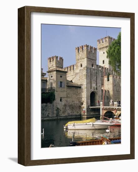 Sermione, Lake Garda, Italian Lakes, Italy, Europe-James Emmerson-Framed Photographic Print