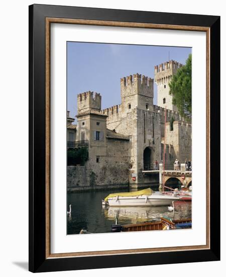 Sermione, Lake Garda, Italian Lakes, Italy, Europe-James Emmerson-Framed Photographic Print