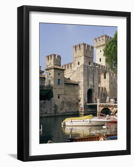 Sermione, Lake Garda, Italian Lakes, Italy, Europe-James Emmerson-Framed Photographic Print