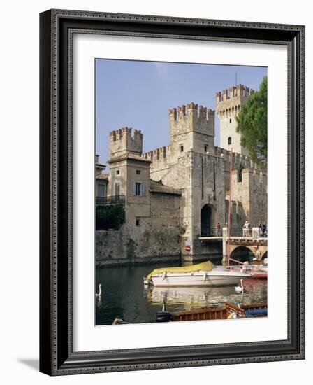 Sermione, Lake Garda, Italian Lakes, Italy, Europe-James Emmerson-Framed Photographic Print