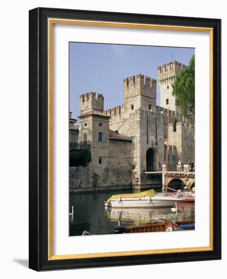 Sermione, Lake Garda, Italian Lakes, Italy, Europe-James Emmerson-Framed Photographic Print