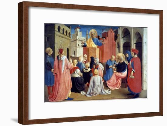 Sermon Of St Peter-null-Framed Giclee Print