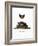 Serotine Bat-null-Framed Giclee Print