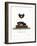 Serotine Bat-null-Framed Giclee Print