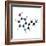 Serotonin Neurotransmitter Molecule-Science Photo Library-Framed Premium Photographic Print