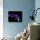 Serotonin Neurotransmitter-Dr. Tim Evans-Photographic Print displayed on a wall