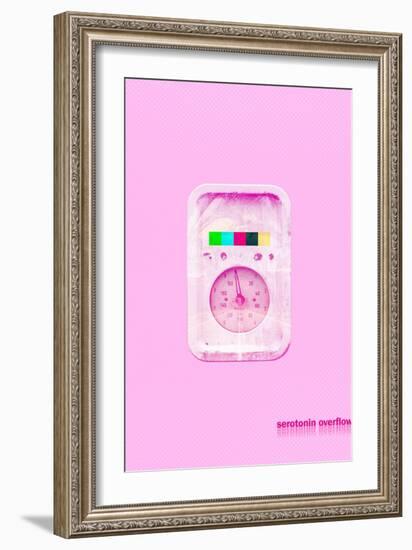 Serotonin Overflow-null-Framed Premium Giclee Print