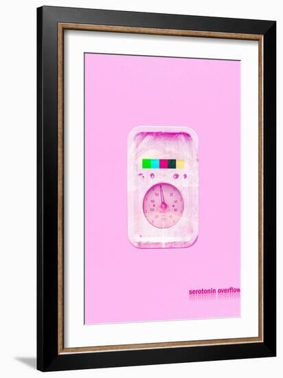 Serotonin Overflow-null-Framed Premium Giclee Print