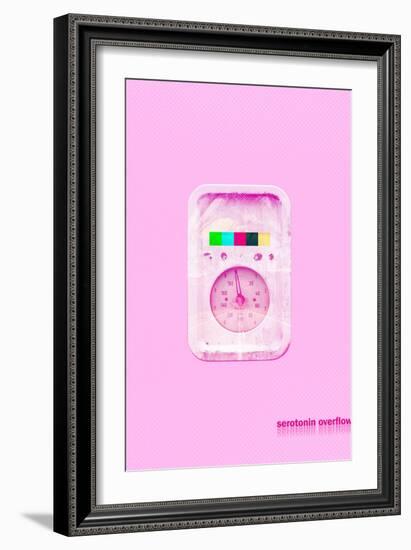 Serotonin Overflow-null-Framed Premium Giclee Print