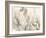 Serpent, 1850 (Engraving)-Louis Simon (1810-1870) Lassalle-Framed Giclee Print