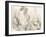 Serpent, 1850 (Engraving)-Louis Simon (1810-1870) Lassalle-Framed Giclee Print