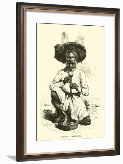 Serpent Charmer-null-Framed Giclee Print