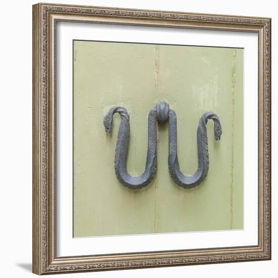 Serpent Rapper-Assaf Frank-Framed Giclee Print