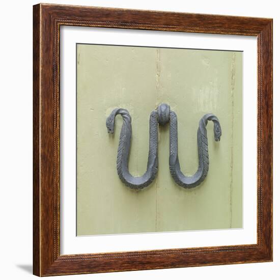 Serpent Rapper-Assaf Frank-Framed Giclee Print