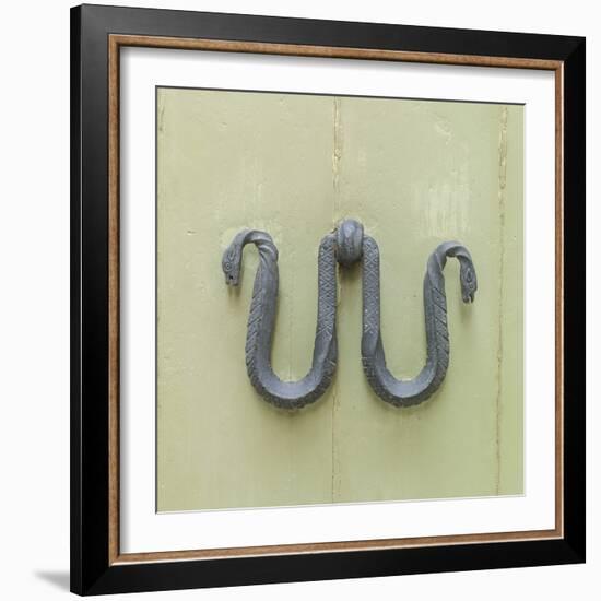 Serpent Rapper-Assaf Frank-Framed Giclee Print