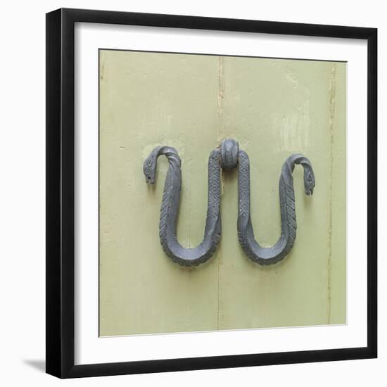 Serpent Rapper-Assaf Frank-Framed Giclee Print