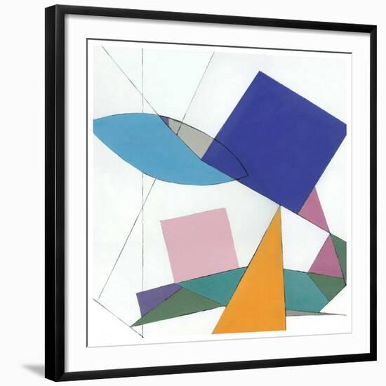 Serpentin-Diane Lambin-Framed Art Print