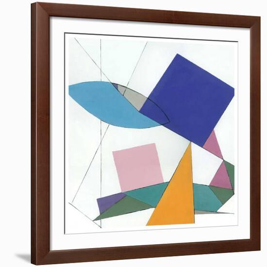 Serpentin-Diane Lambin-Framed Art Print