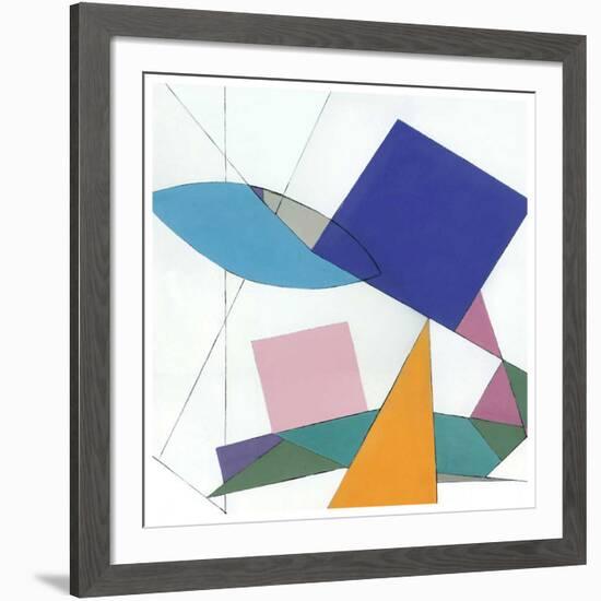 Serpentin-Diane Lambin-Framed Art Print