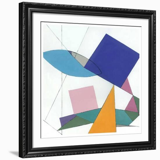 Serpentin-Diane Lambin-Framed Art Print