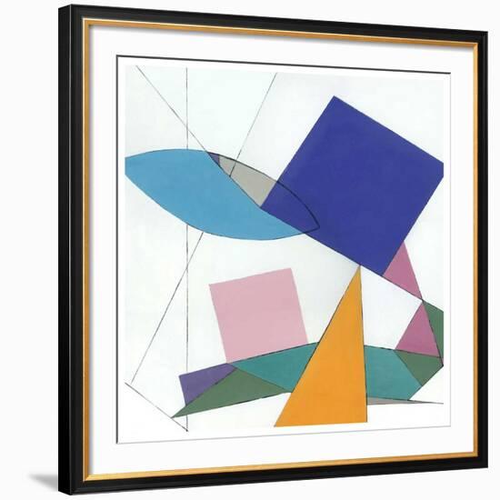 Serpentin-Diane Lambin-Framed Art Print