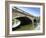 Serpentine Bridge, Hyde Park, London, England, United Kingdom, Europe-Amanda Hall-Framed Photographic Print