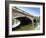 Serpentine Bridge, Hyde Park, London, England, United Kingdom, Europe-Amanda Hall-Framed Photographic Print