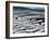Serpentine Ice on Beach-Latitude 59 LLP-Framed Photographic Print