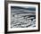 Serpentine Ice on Beach-Latitude 59 LLP-Framed Photographic Print