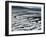 Serpentine Ice on Beach-Latitude 59 LLP-Framed Photographic Print