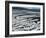 Serpentine Ice on Beach-Latitude 59 LLP-Framed Photographic Print